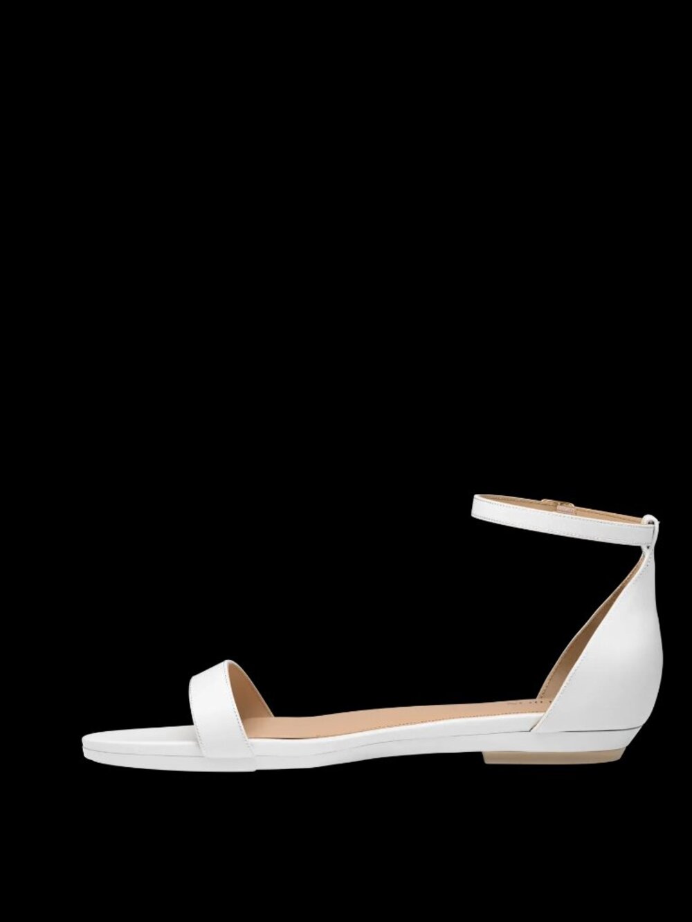 Pashion Footwear The Pashionista - White Leather Size 88